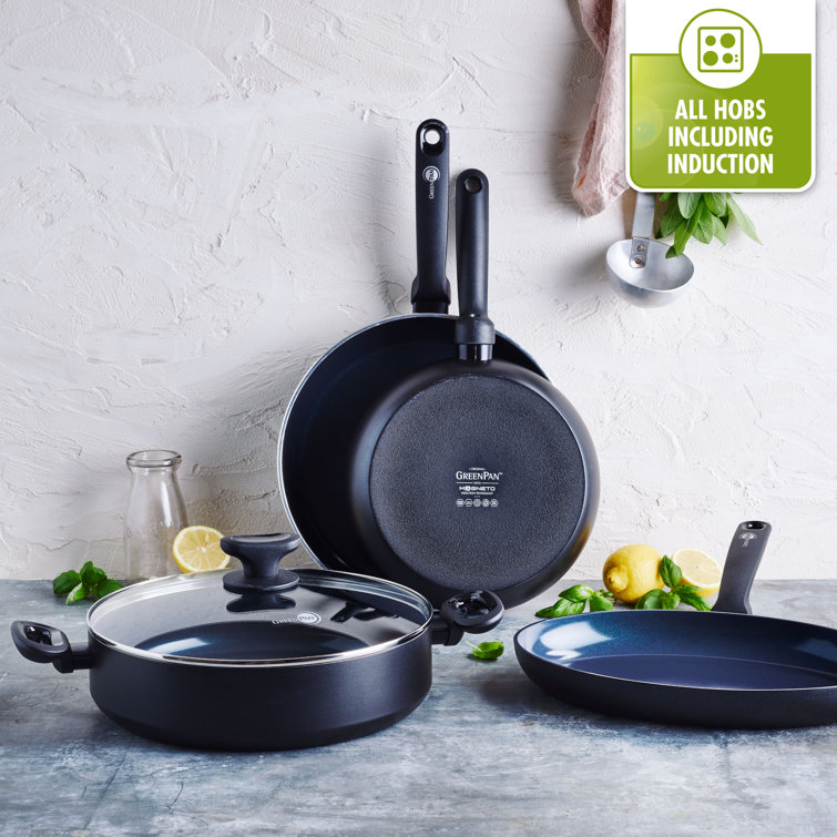 GreenPan Torino Aluminium NonStick 28cm/4.2 Litre Sauté Pan & Reviews Wayfair.co.uk